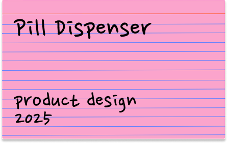 Pill Dispenser notecard